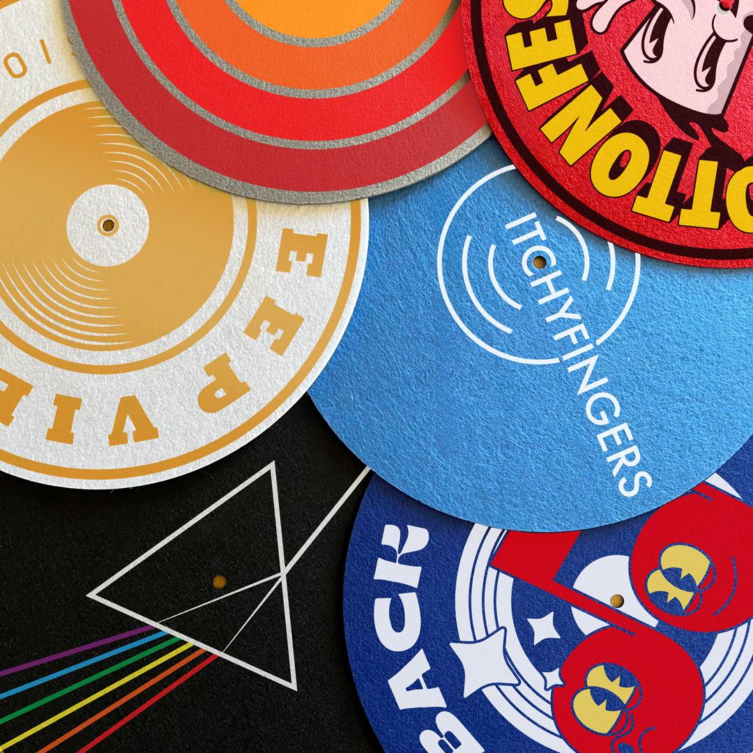 Custom 12" Slipmat - Single Pack