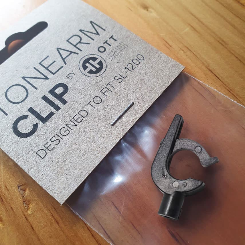 Tonearm Clip for Technics SL1200/1210 — 2