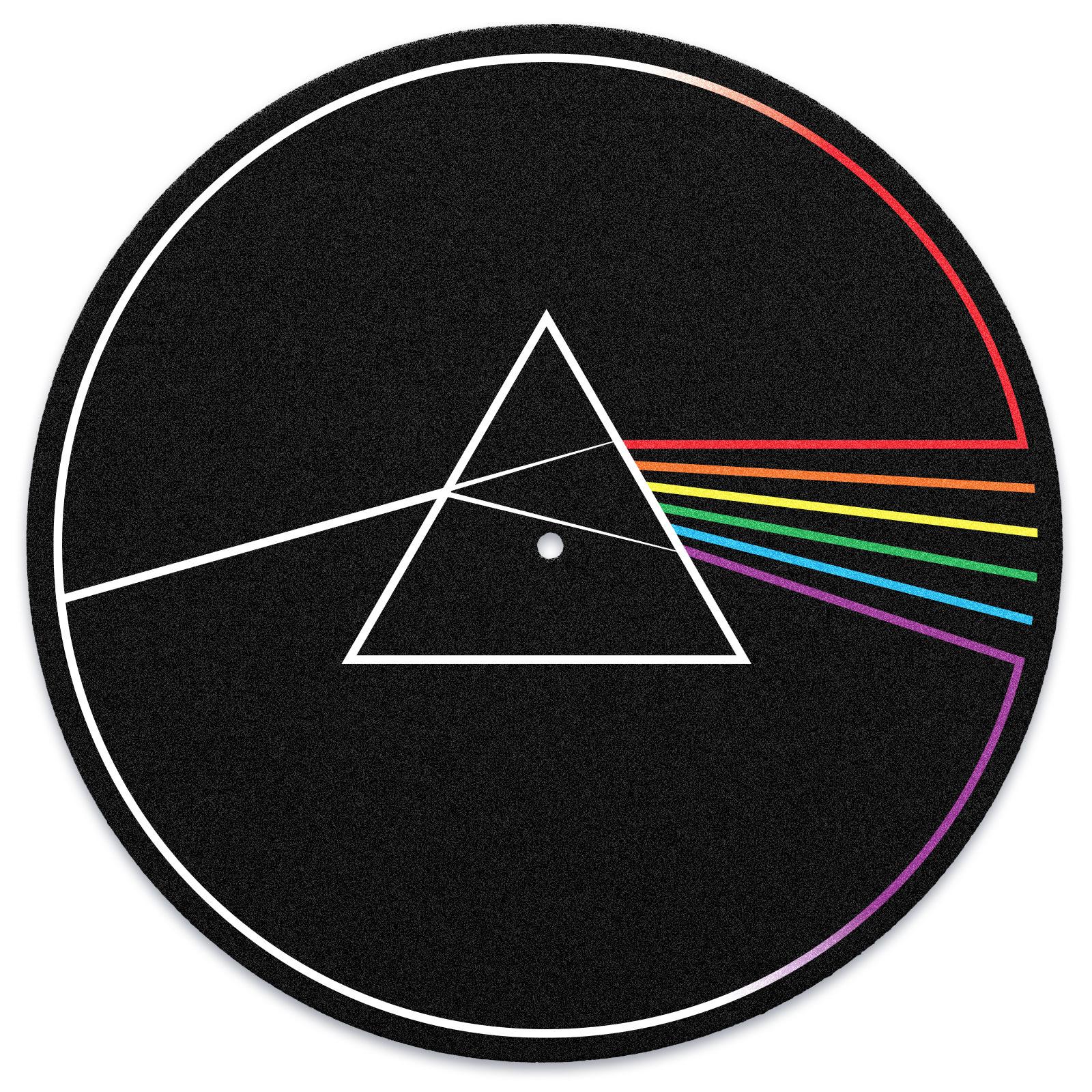 12" Slipmat - Dark Side of the Moon