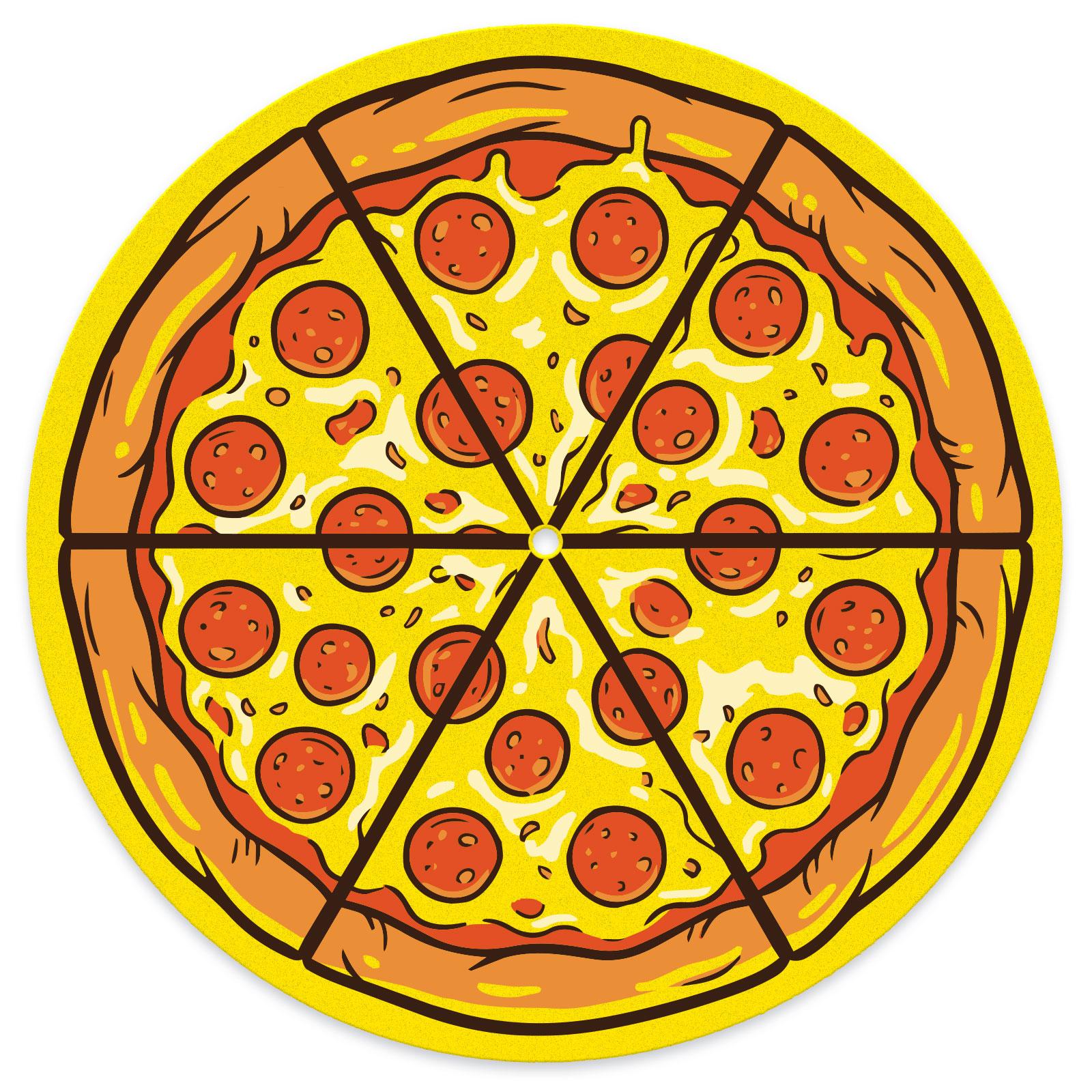 12" Slipmat - Pepperoni Pizza