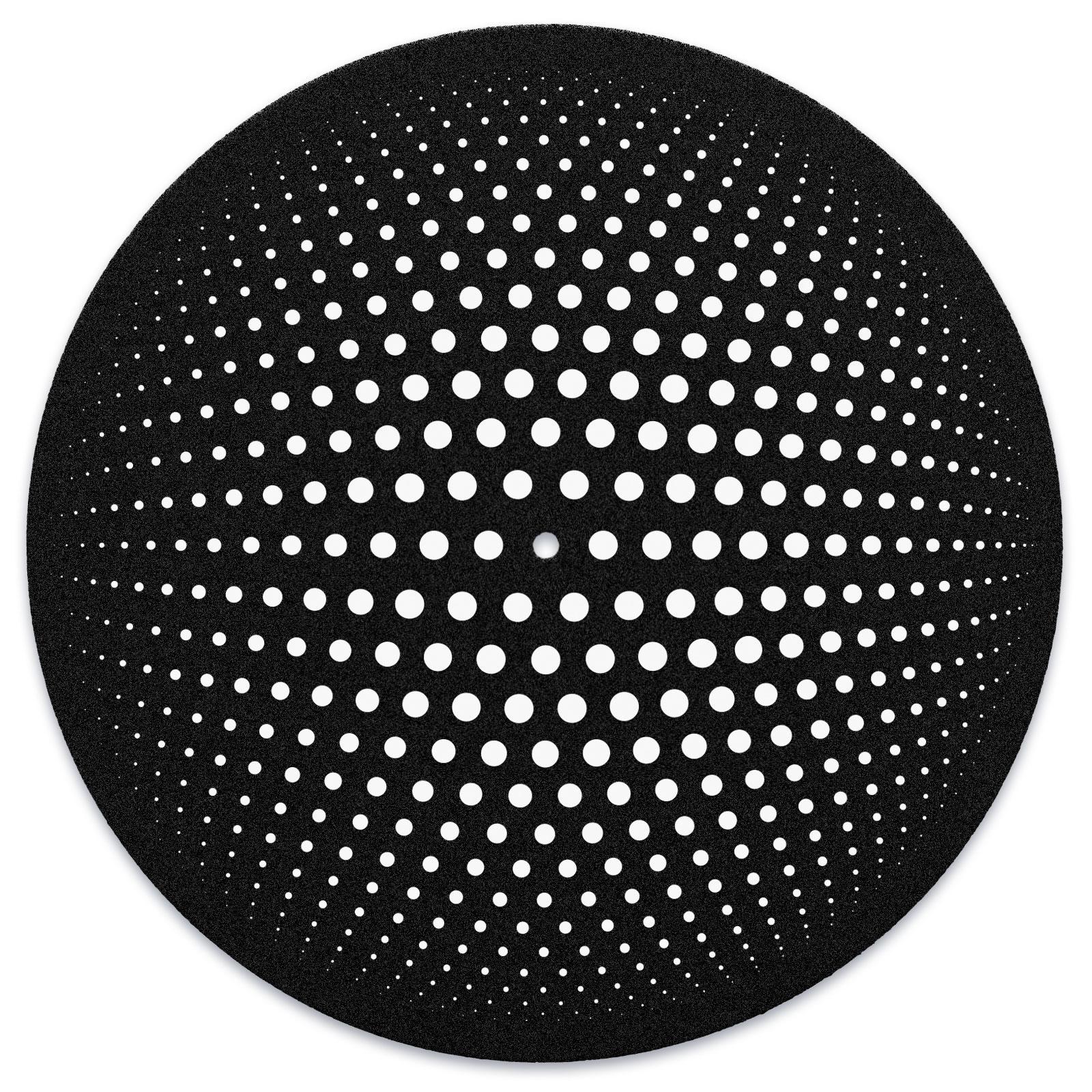 12" Slipmat - Sphere Grid