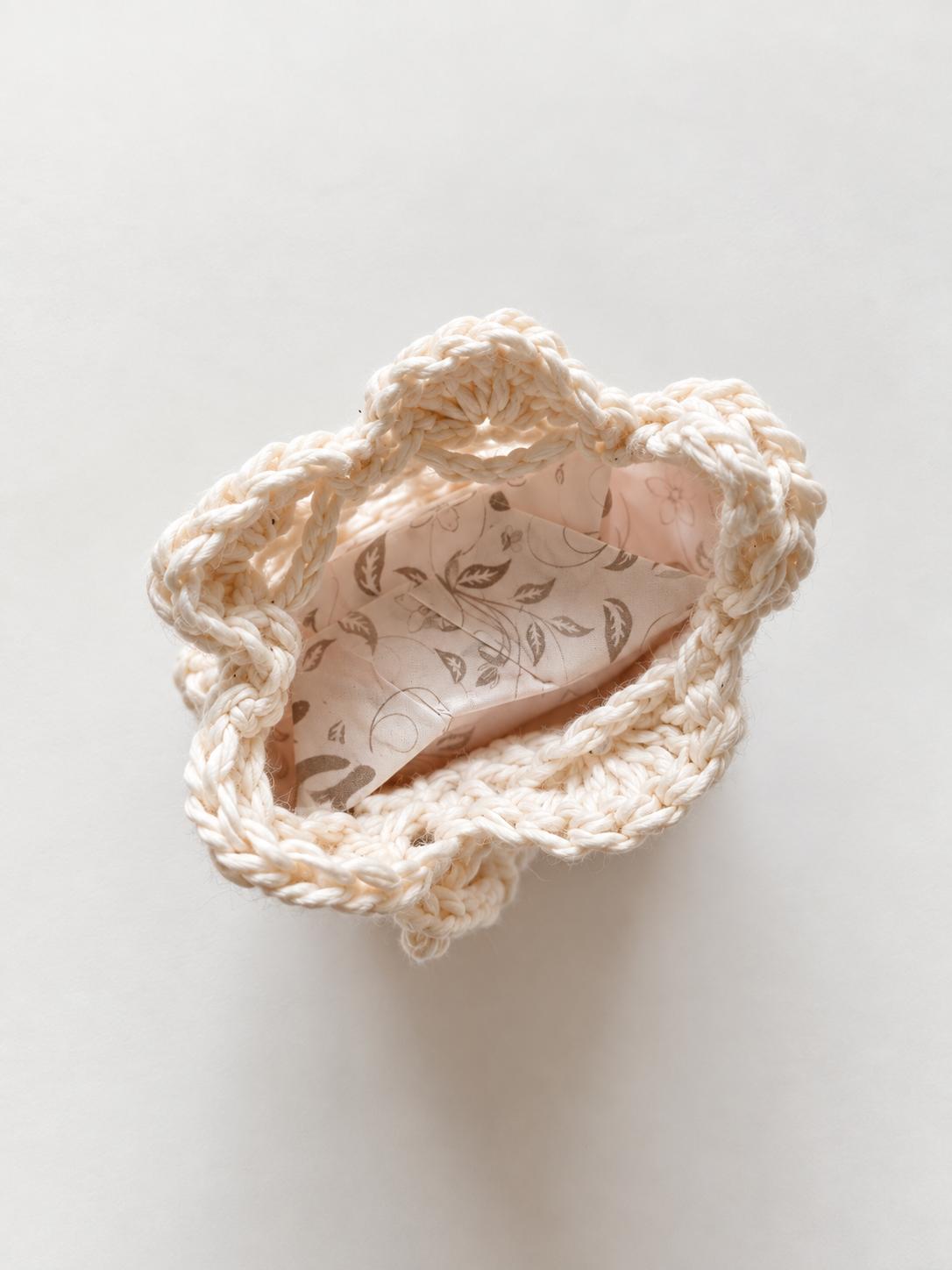 Soap In Washcloth Bag  — 2