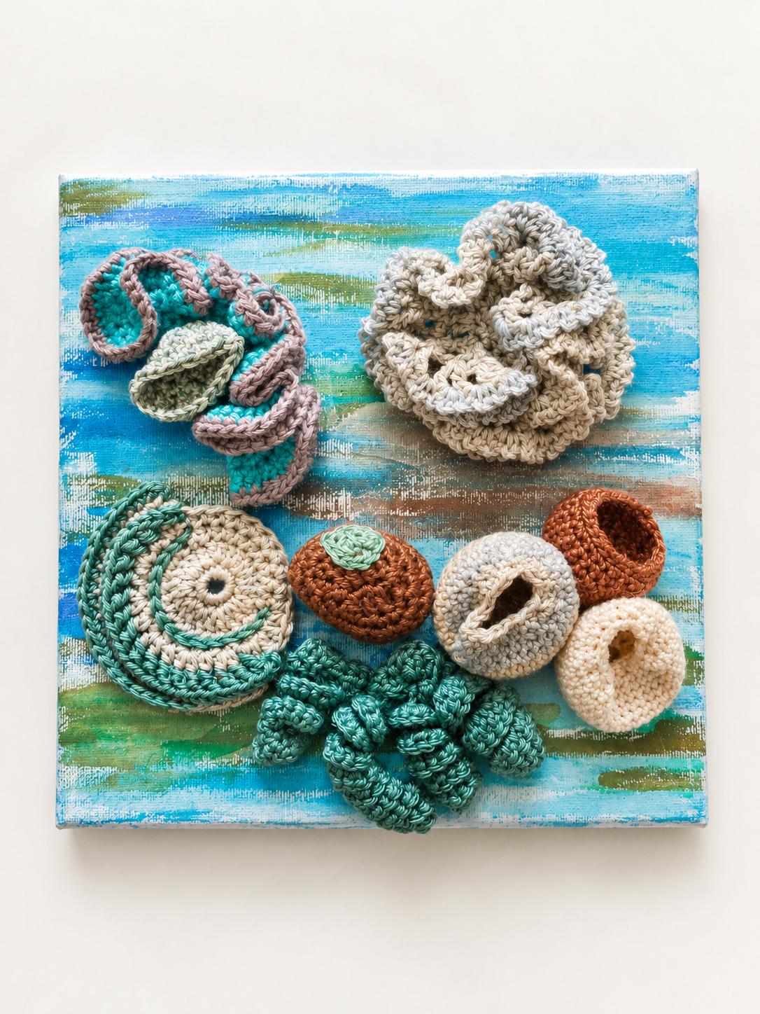 Mixed Media Art Canvas  — 1
