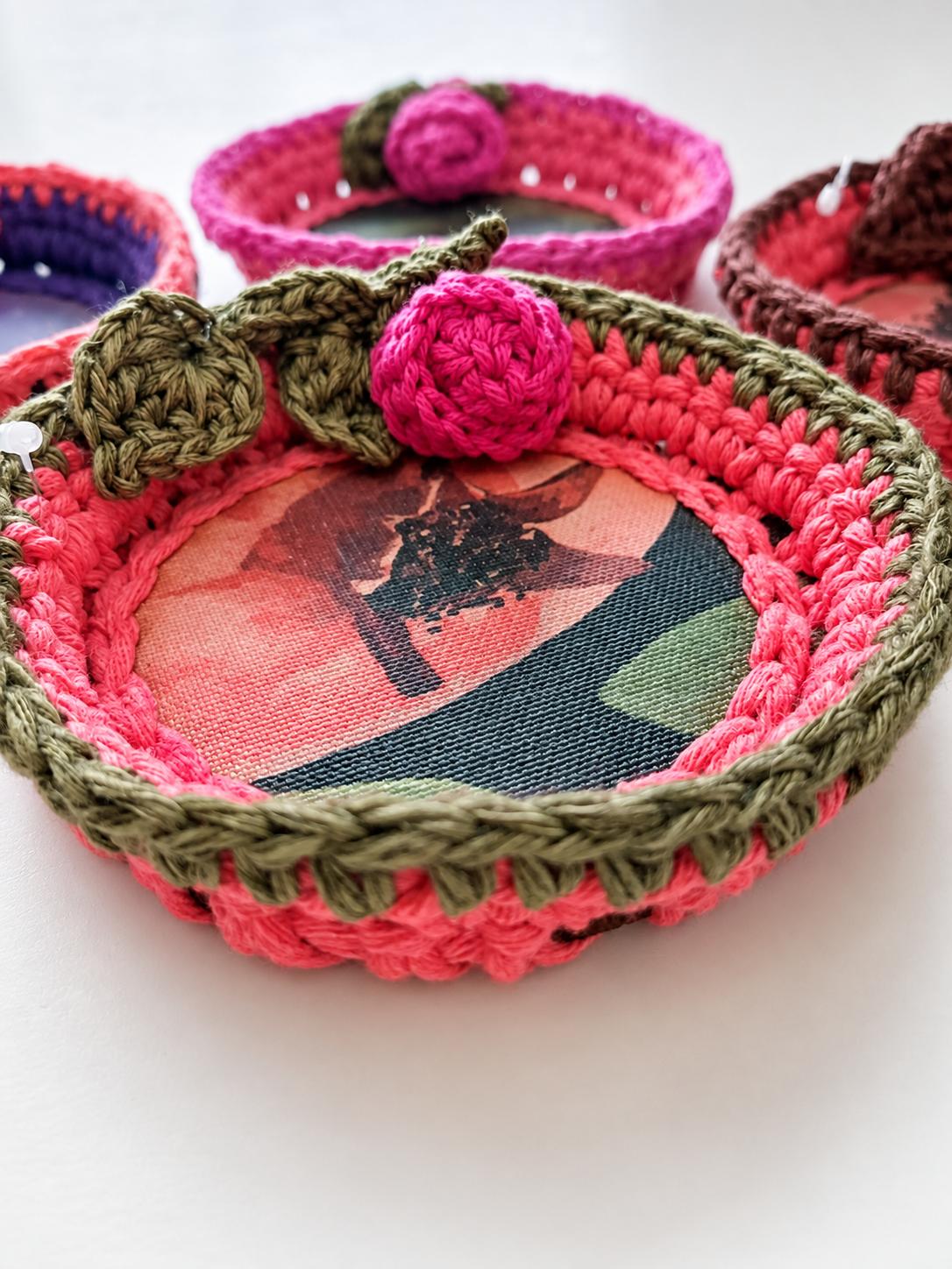Trinket Holder Basket  — 3