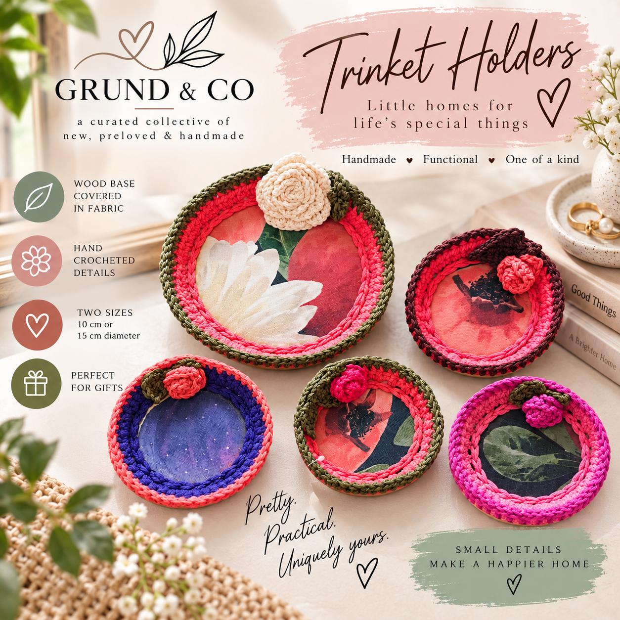 Trinket Holder Basket  — 6