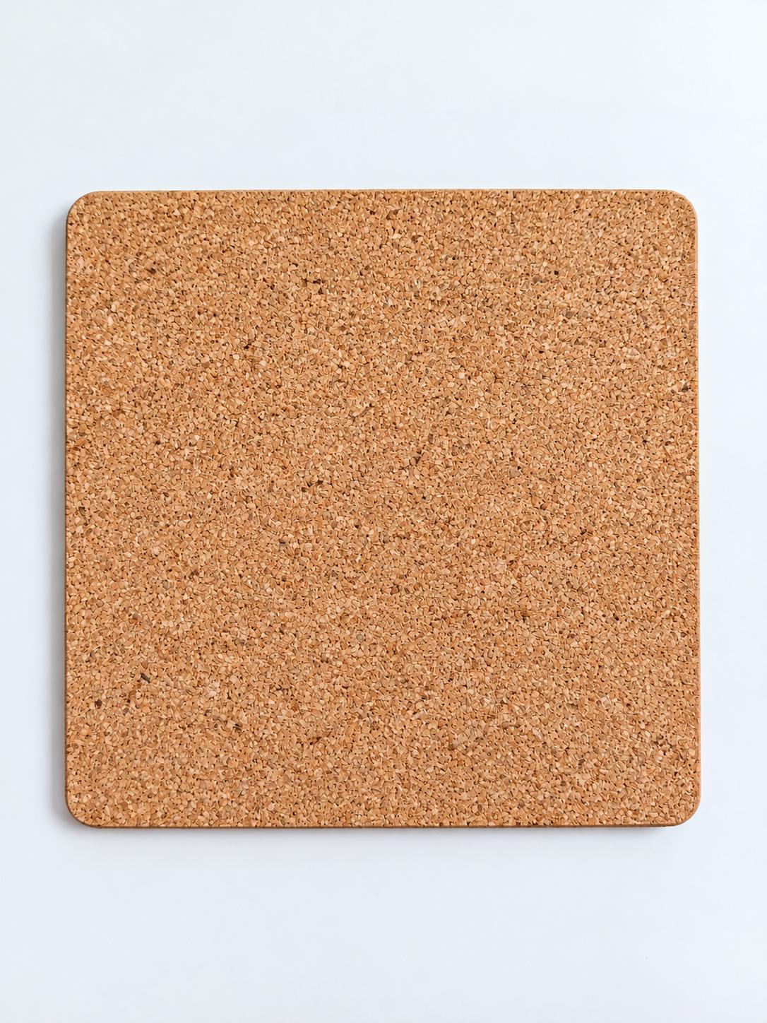 Bamboo Coaster Set — 3