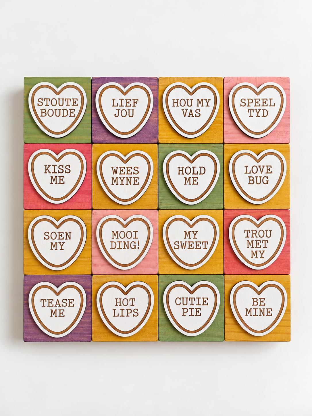 Decorative Wood Block — 1