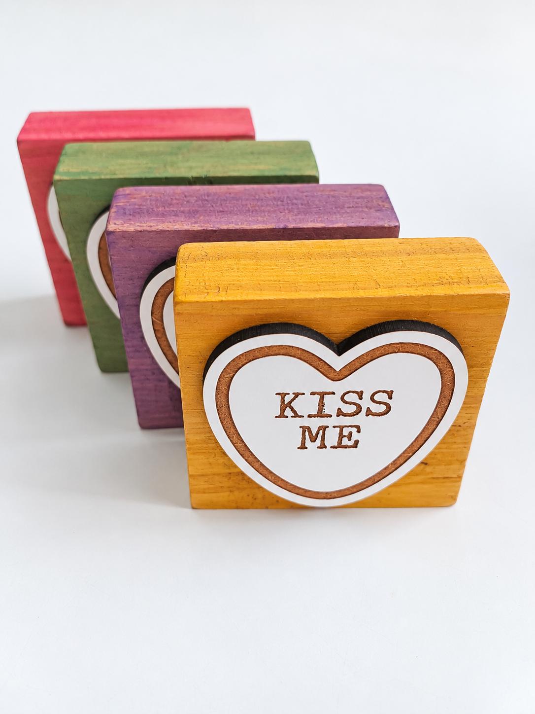 Decorative Wood Block — 3