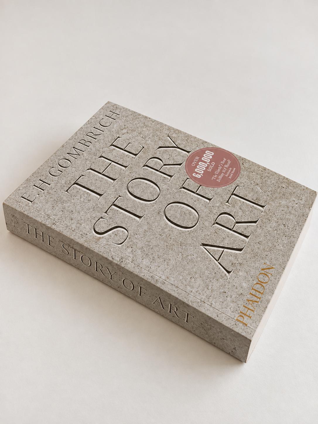 Preloved Book - The Story of Art — 1