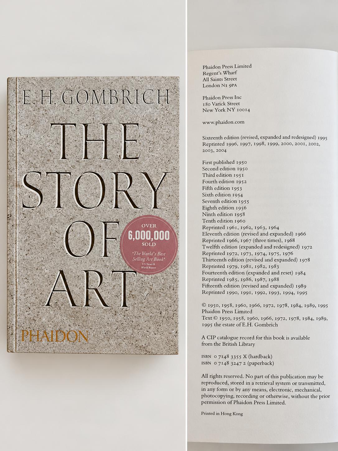 Preloved Book - The Story of Art — 2