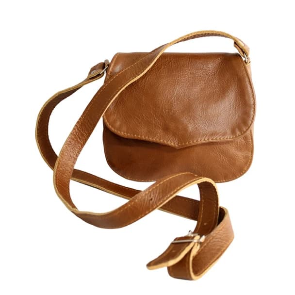 Genuine Leather Tulip Envelope Sling Bag, photo 2