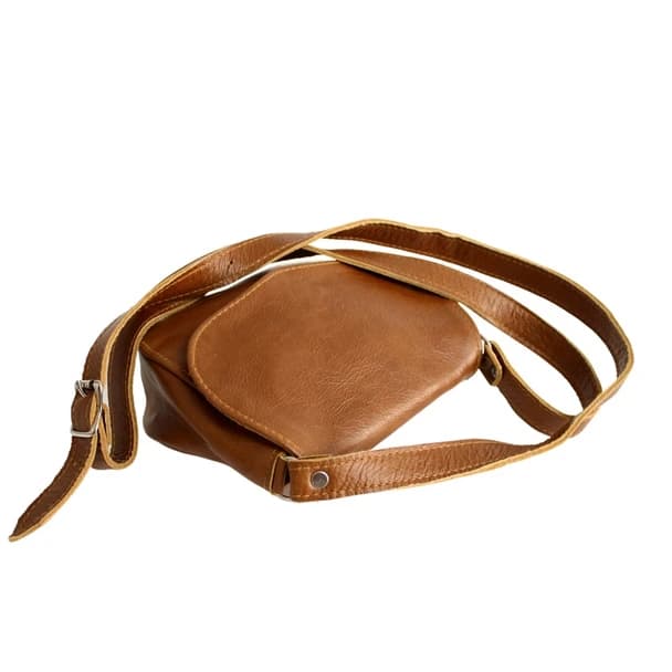 Genuine Leather Tulip Envelope Sling Bag, photo 3