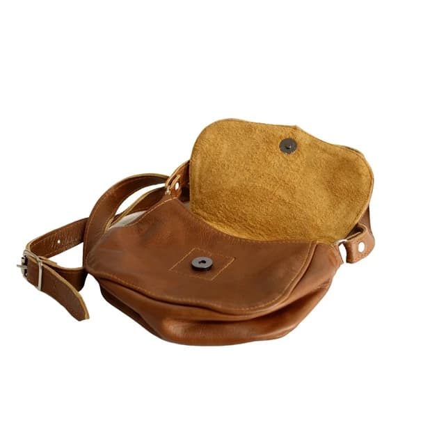 Genuine Leather Tulip Envelope Sling Bag, photo 4