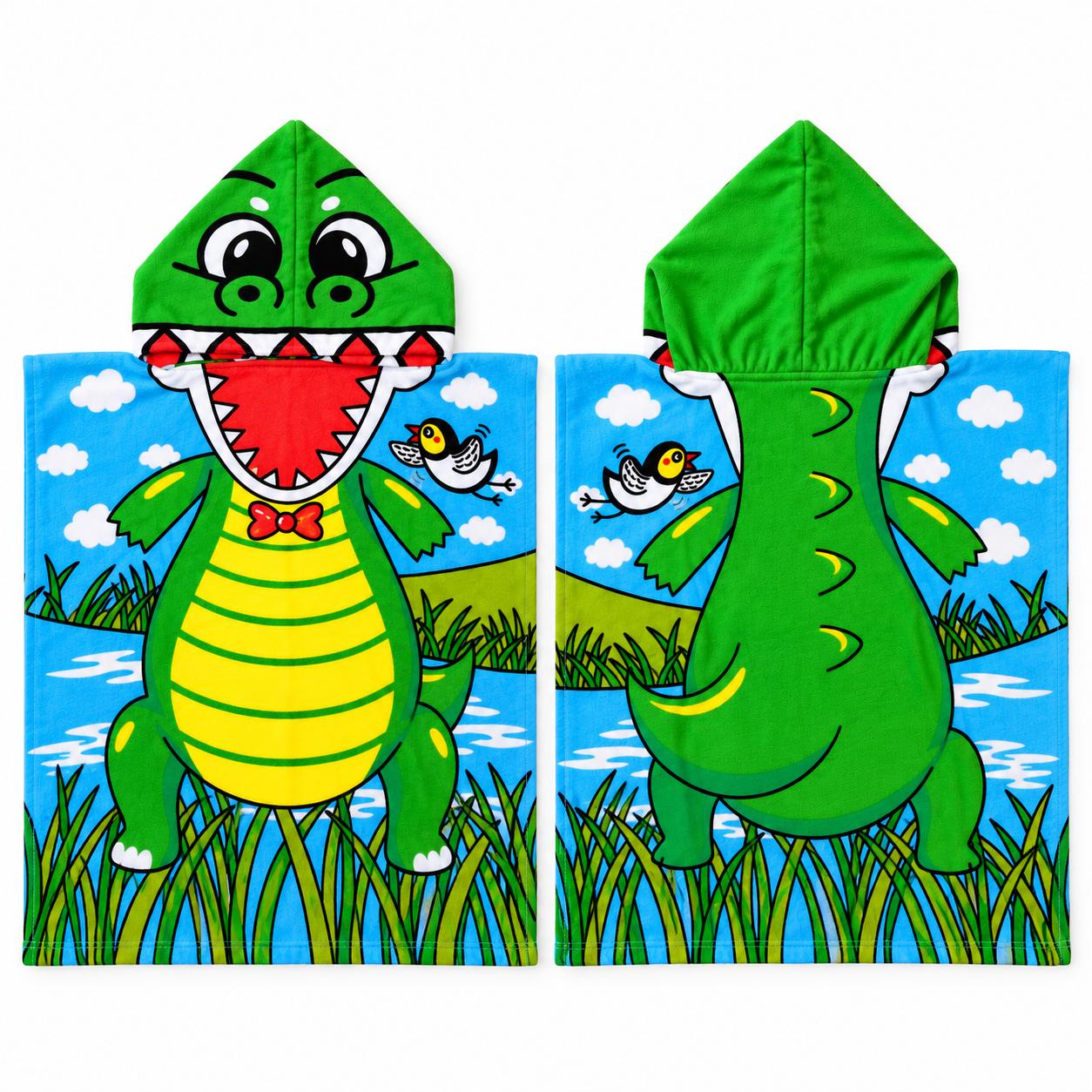 Kiddies Swim Cloak – Assorted Designs, photo 5