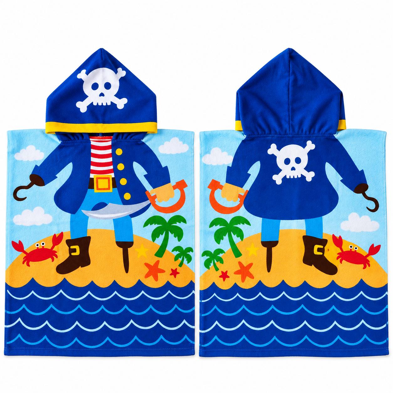 Kiddies Swim Cloak – Assorted Designs, photo 4