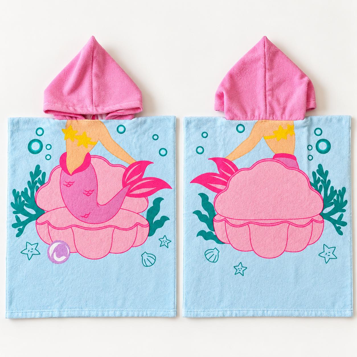 Kiddies Swim Cloak – Assorted Designs, photo 2