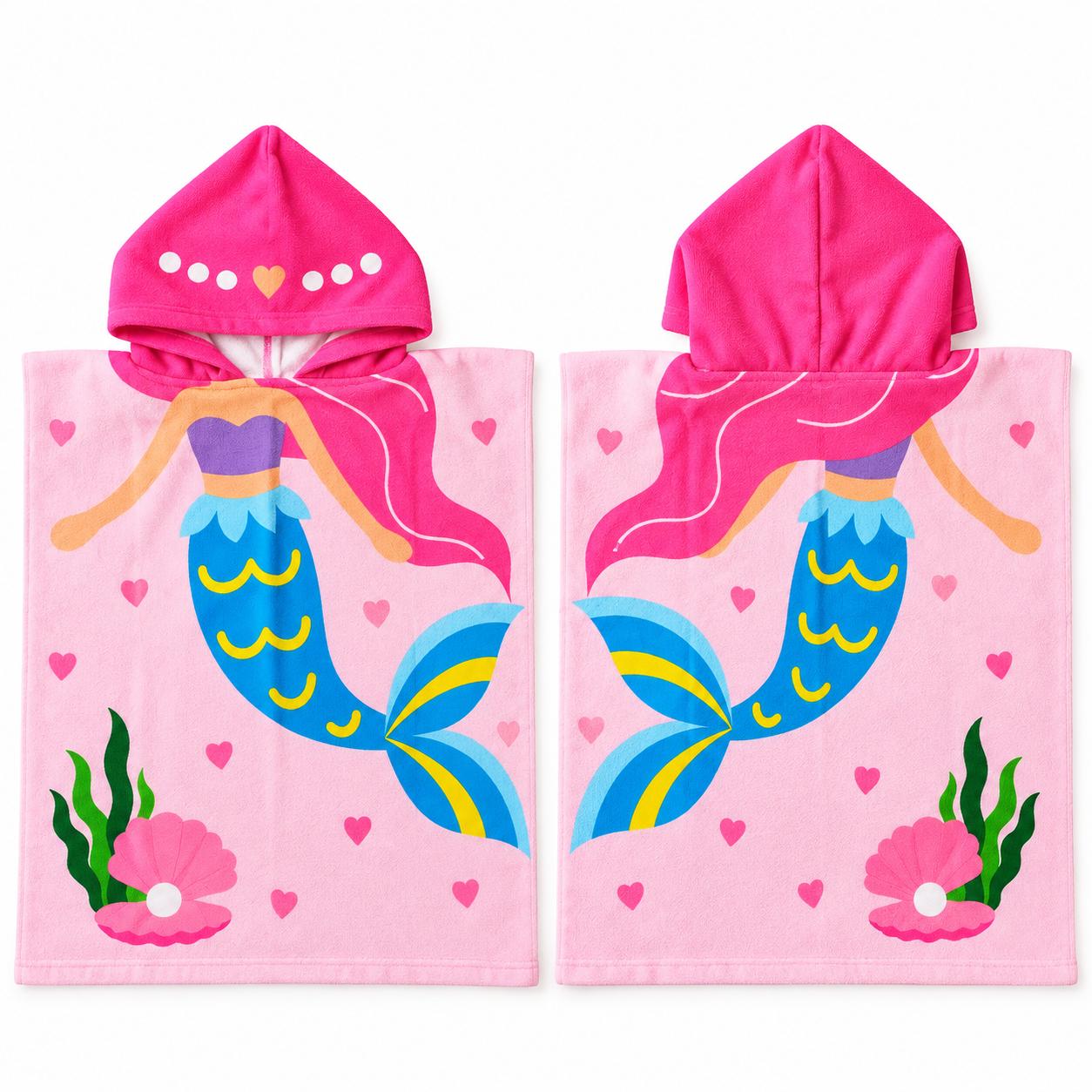 Kiddies Swim Cloak – Assorted Designs, photo 3