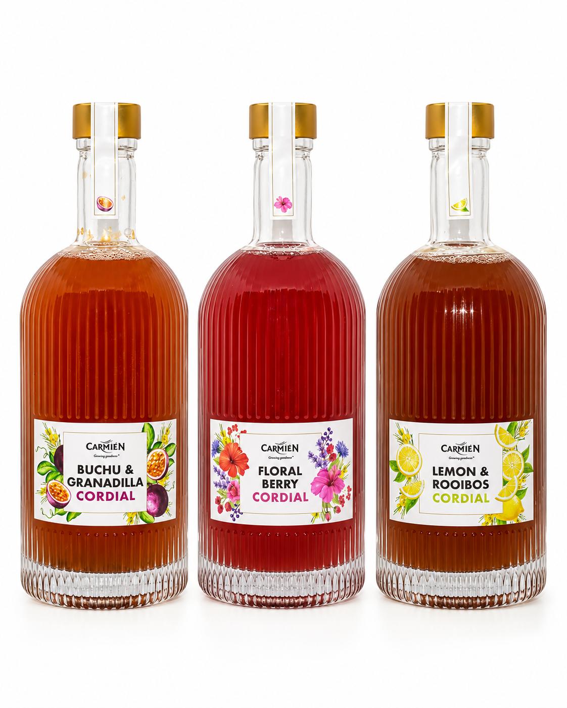 Carmién Cordial – Assorted Flavours, photo 1