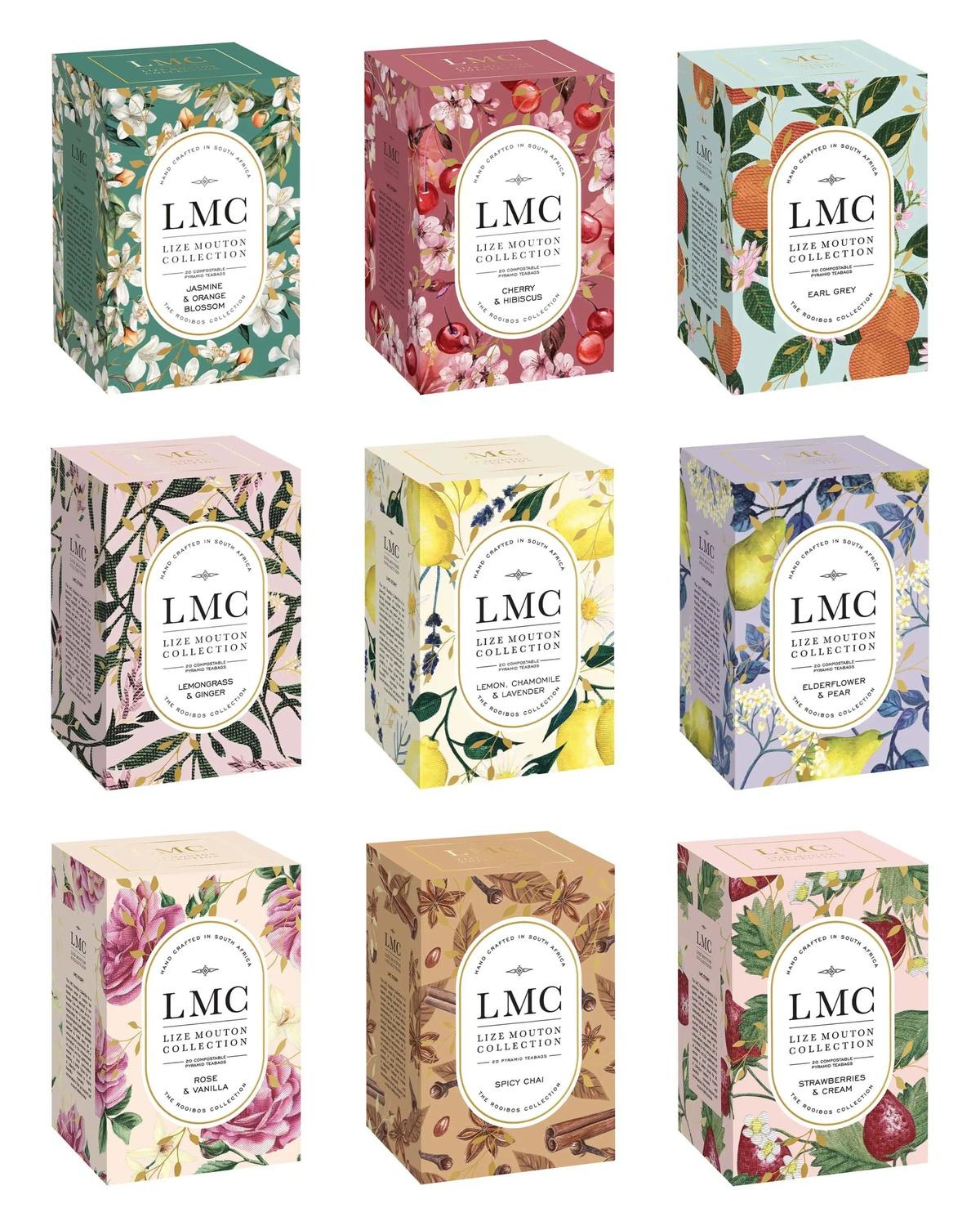 LMC Rooibos Tea – Assorted Flavours, photo 1