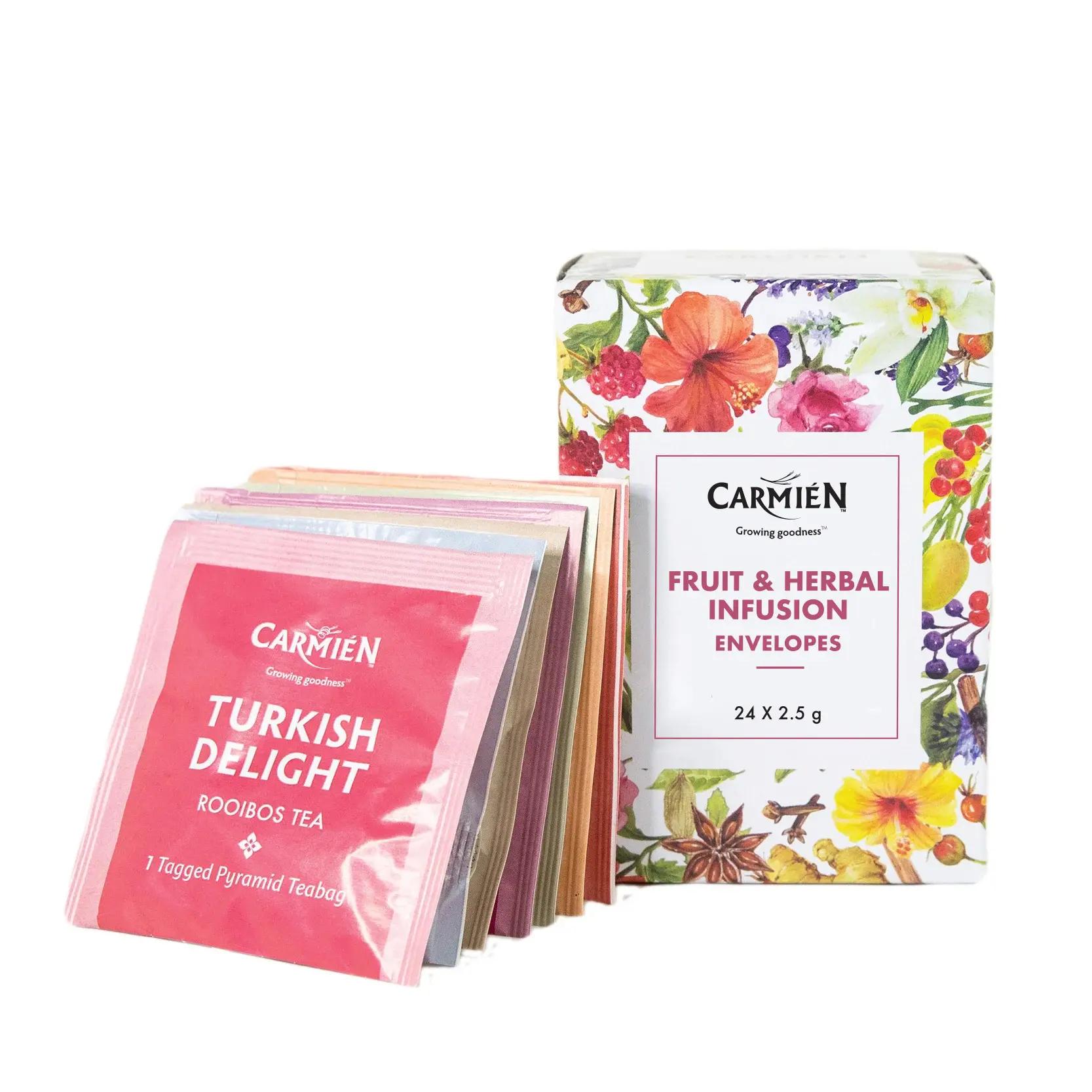 Carmién Fruit & Herbal Infusion Envelopes – Mixed Assorted Flavours, photo 1