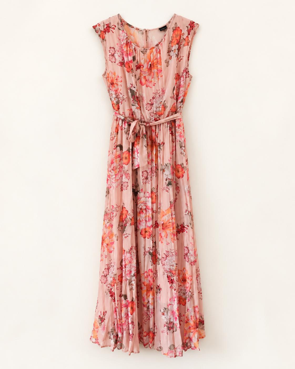 Preloved Floral Maxi Dress, photo 1