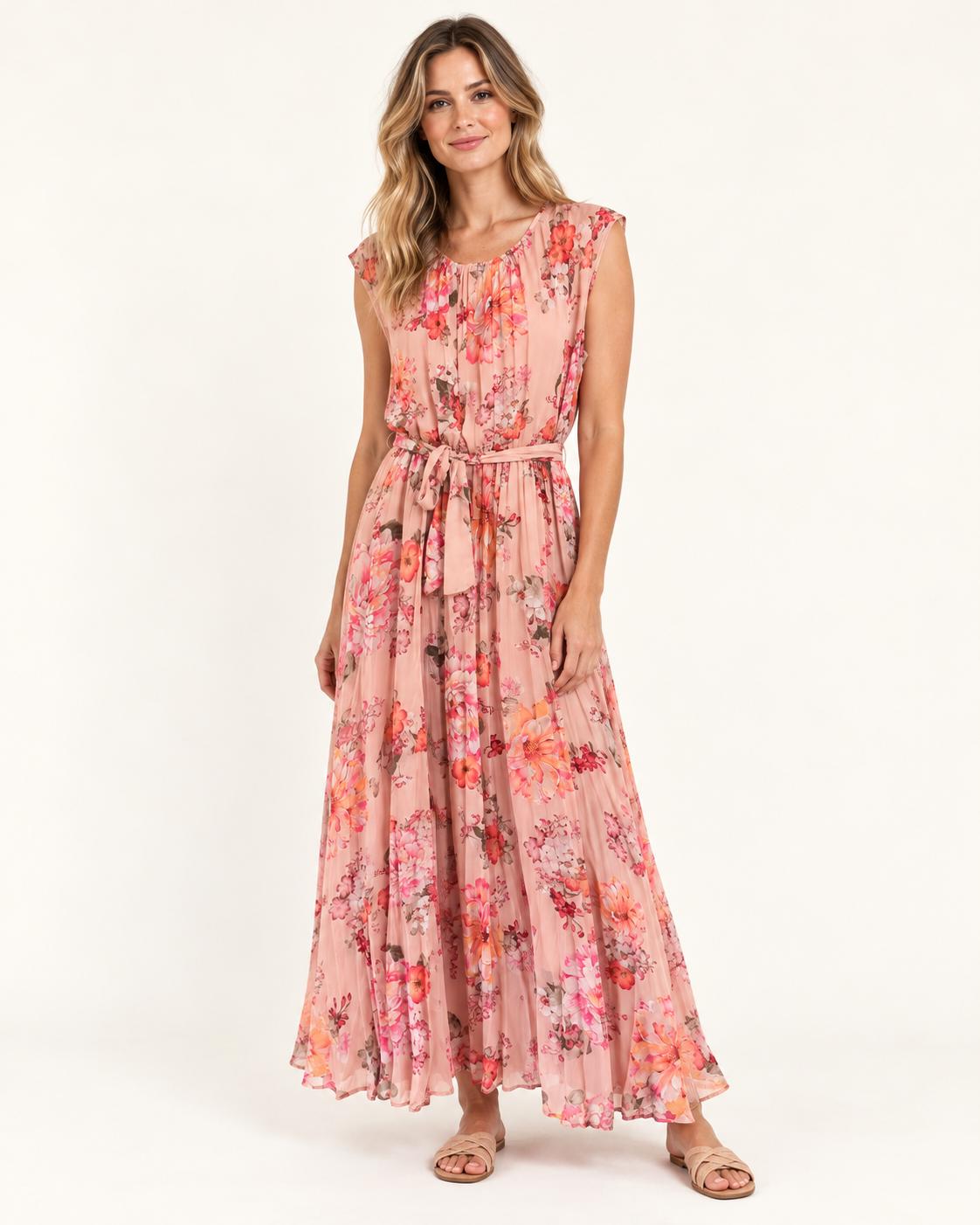 Preloved Floral Maxi Dress, photo 2
