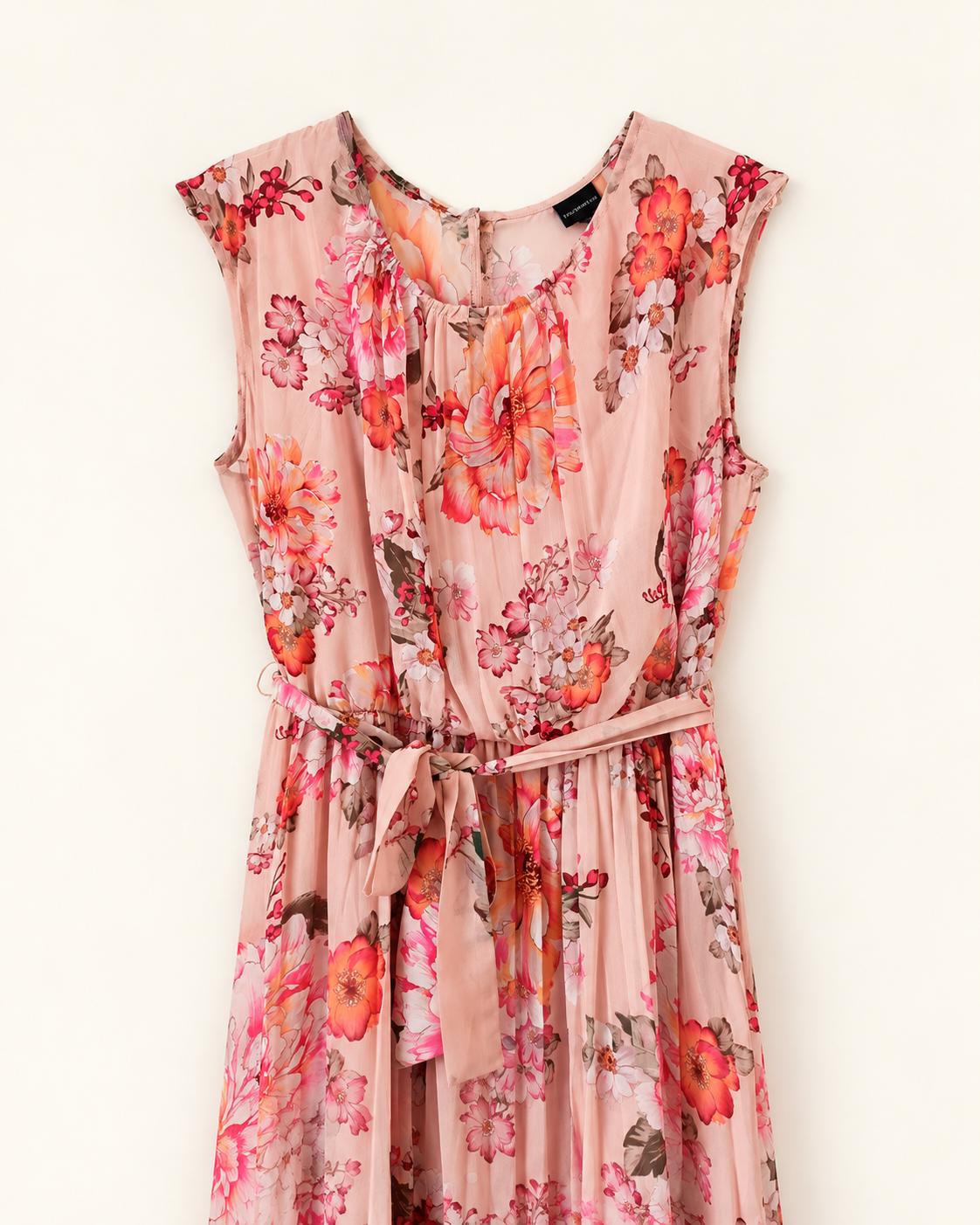 Preloved Floral Maxi Dress, photo 3