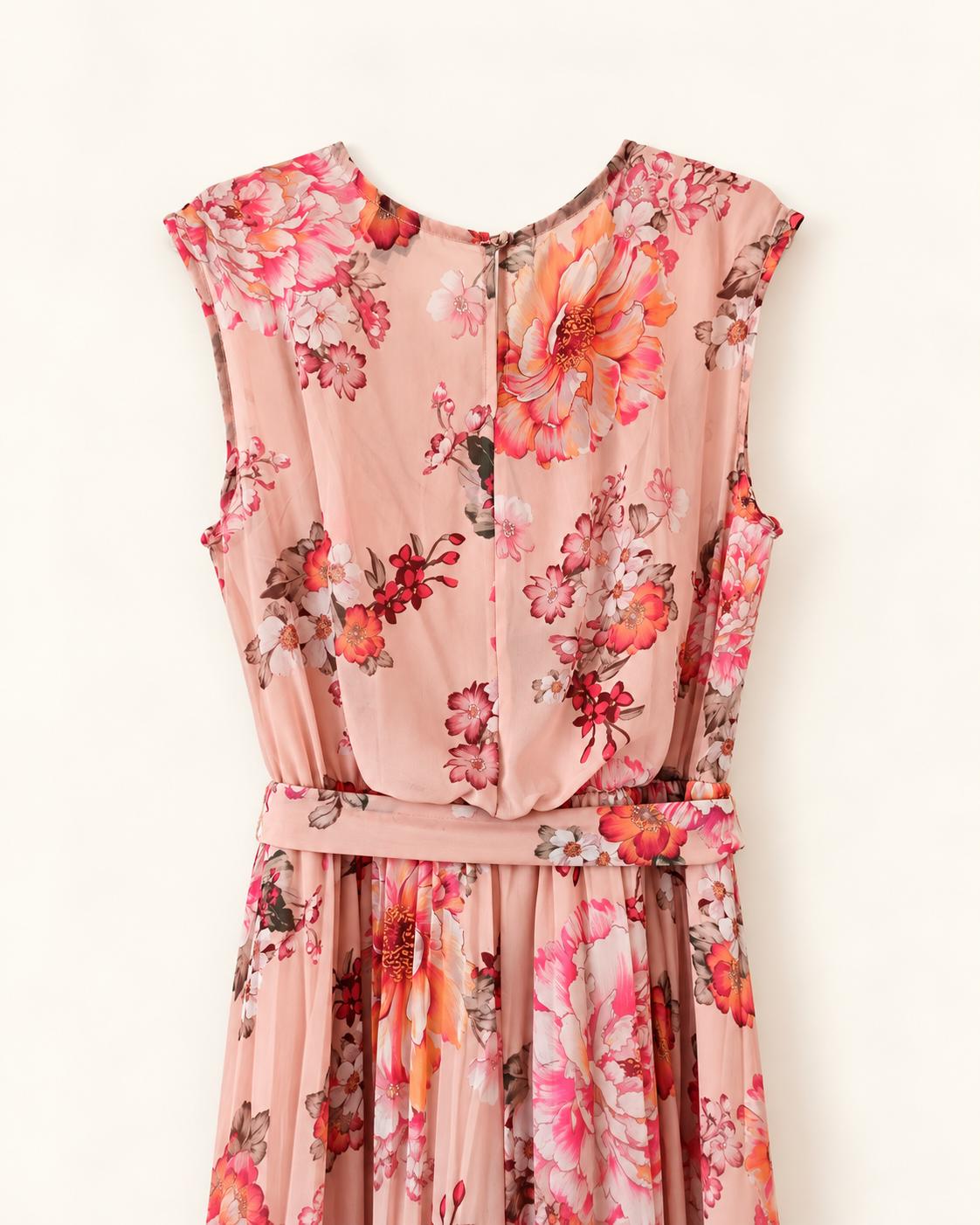 Preloved Floral Maxi Dress, photo 4
