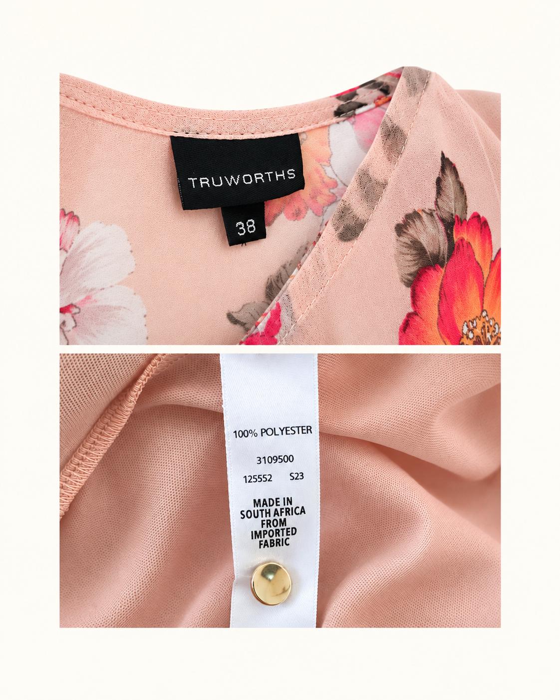 Preloved Floral Maxi Dress, photo 5