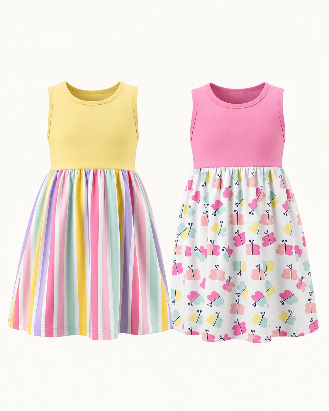 Girls Cotton Summer Dress, photo 2