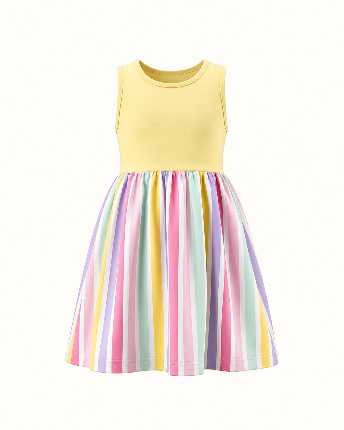 Girls Cotton Summer Dress, photo 4