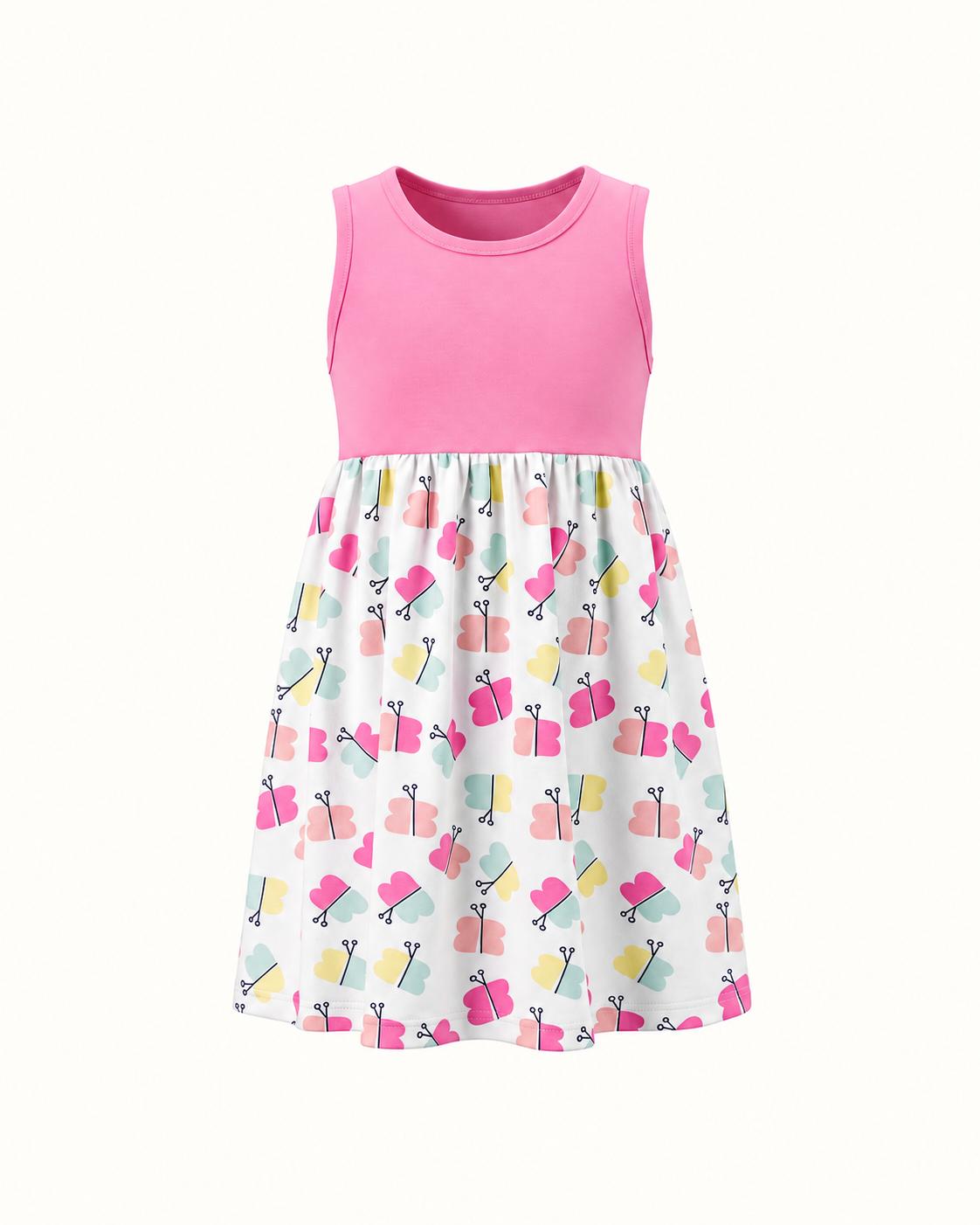 Girls Cotton Summer Dress, photo 3