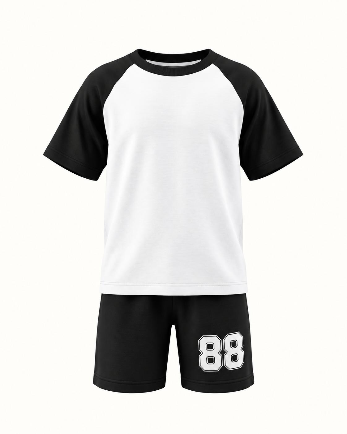 Boys Raglan Tee & Shorts Set, photo 3