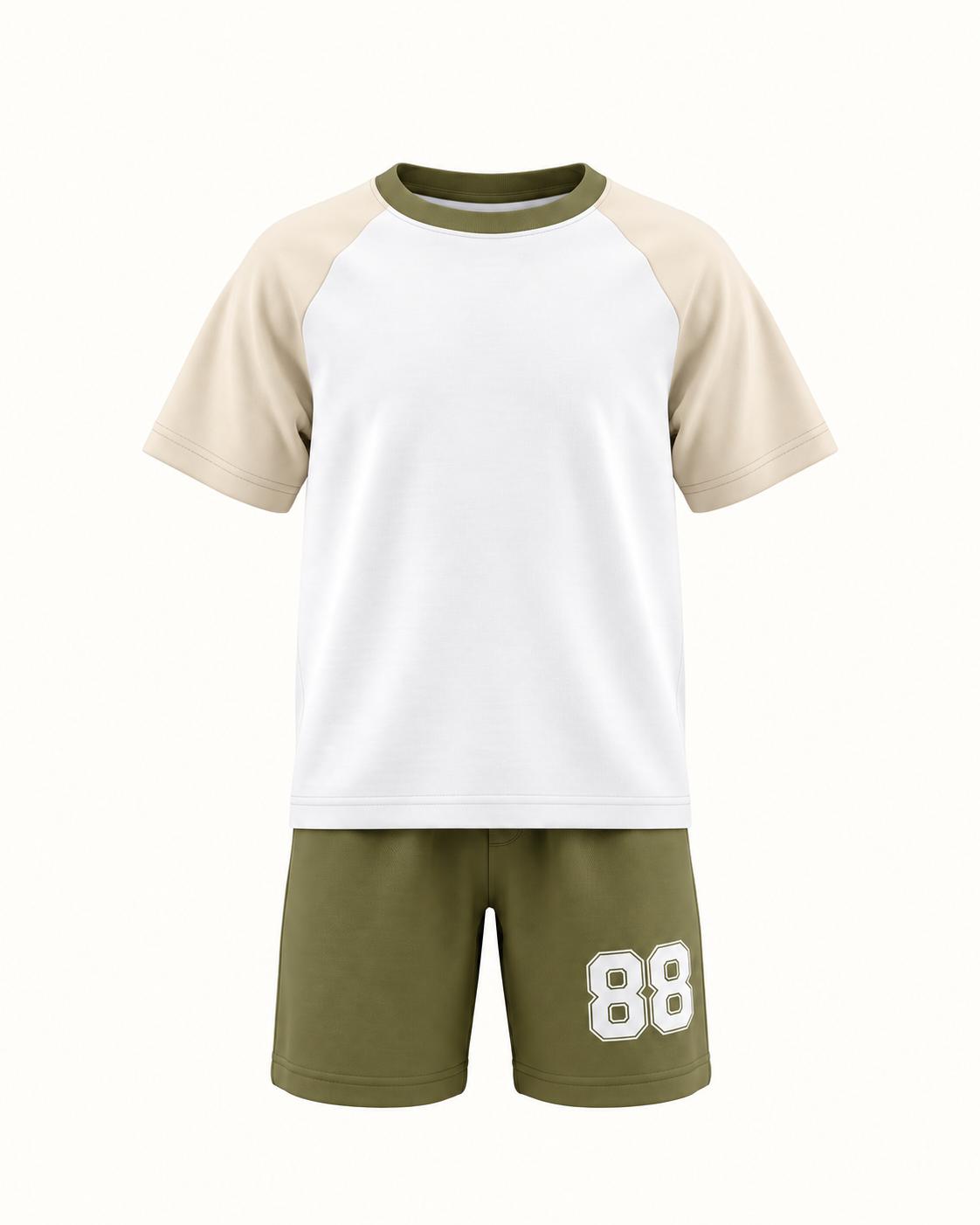 Boys Raglan Tee & Shorts Set, photo 4