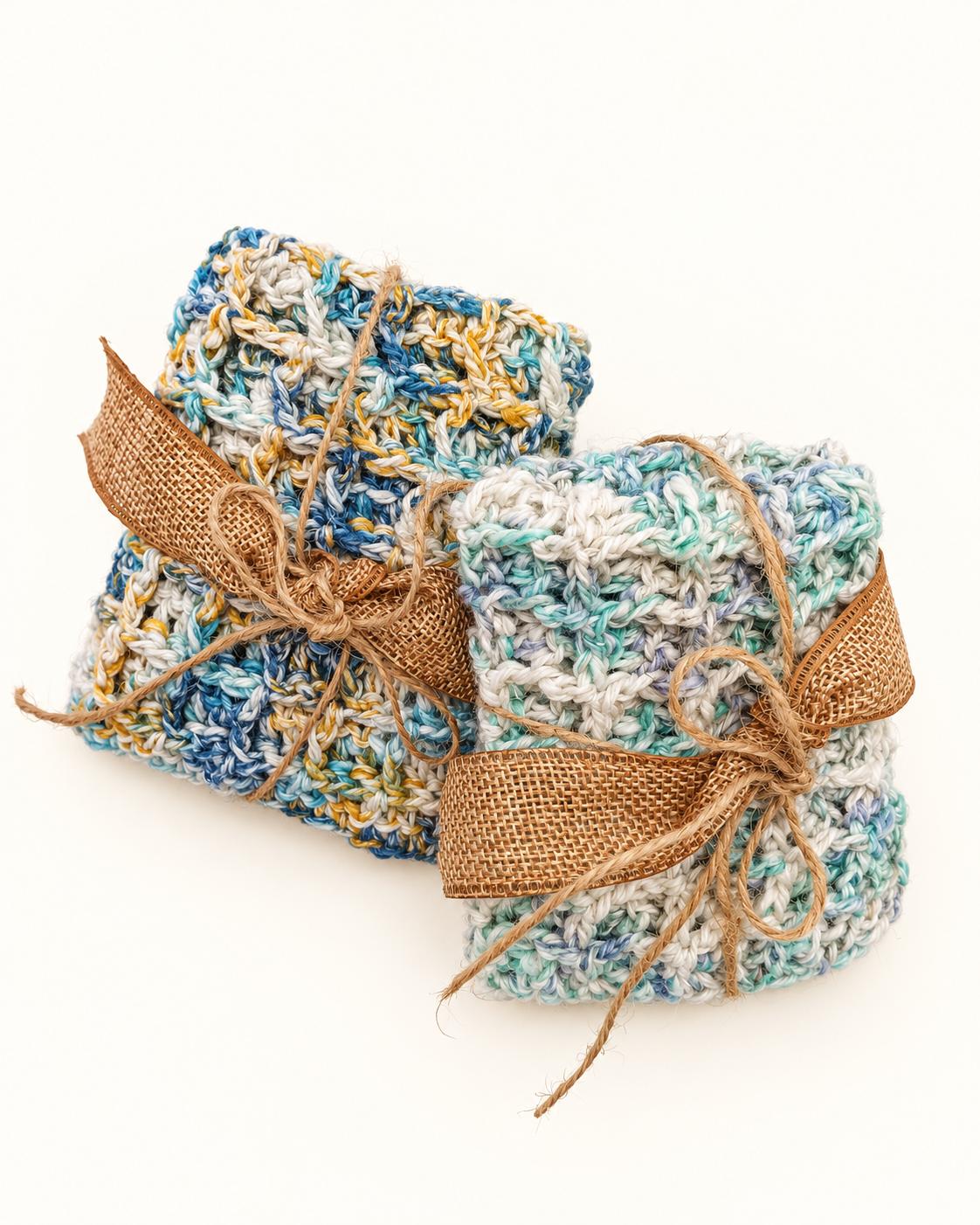Crocheted Luxurious Washcloth, photo 1