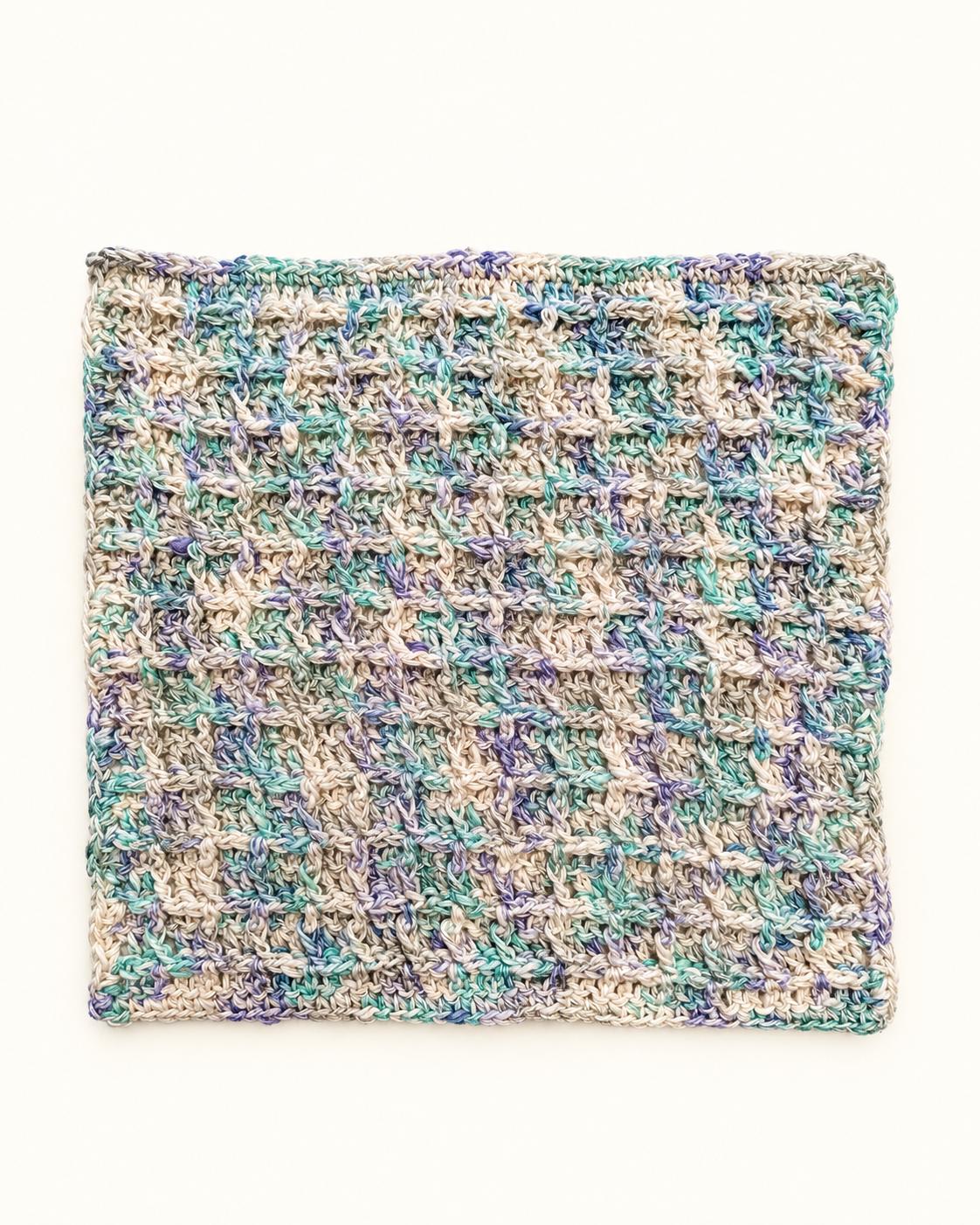 Crocheted Luxurious Washcloth, photo 3