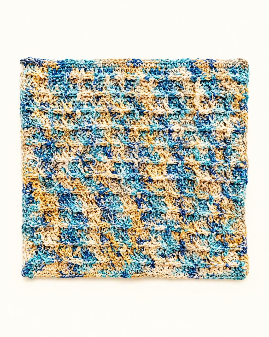 Crocheted Luxurious Washcloth, photo 4