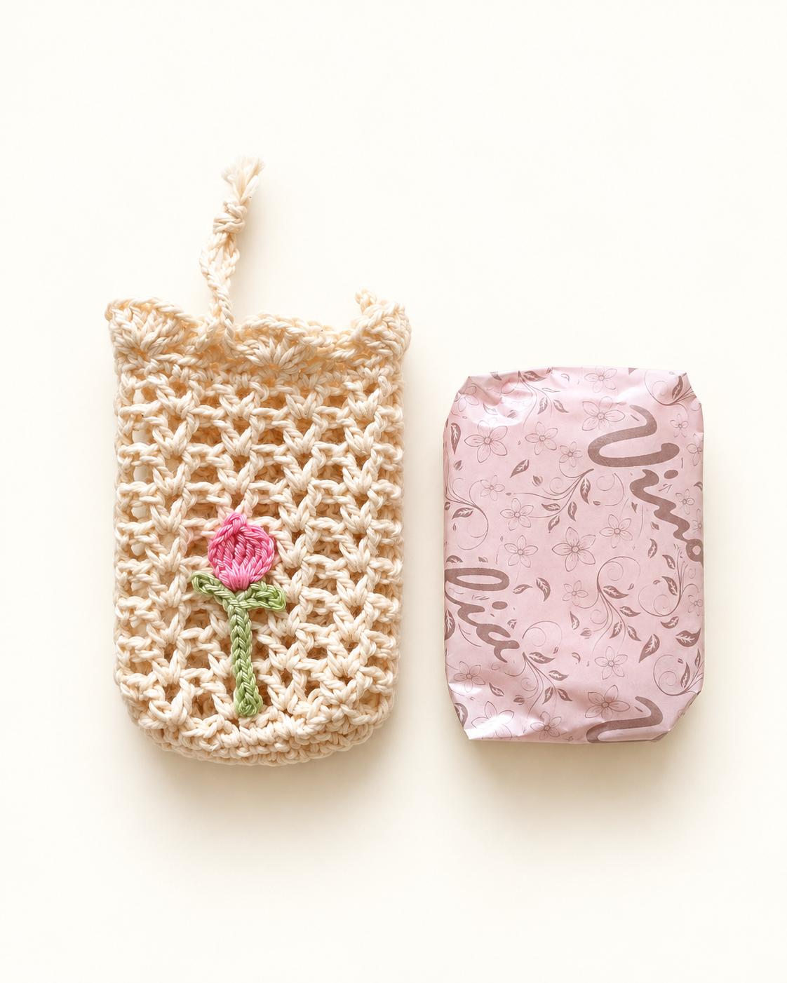 Soap In Washcloth Bag , photo 2