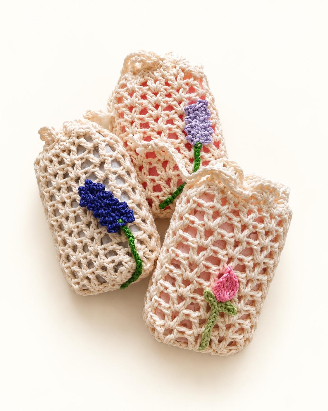 Soap In Washcloth Bag , photo 3