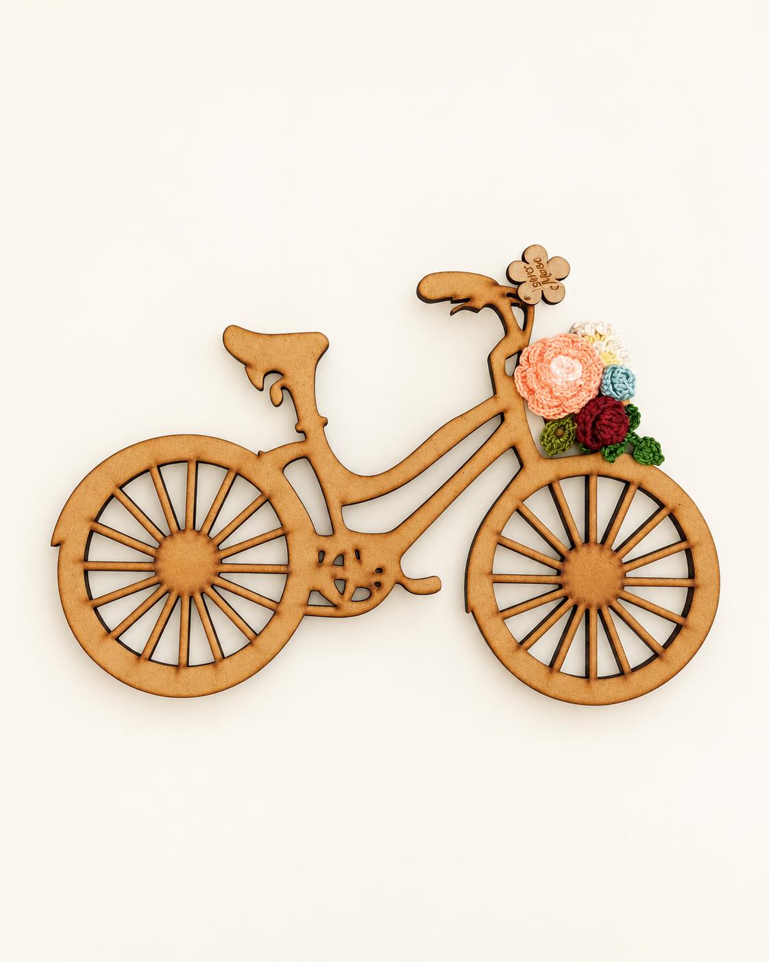 Decorative Wood Bicycle , photo 1