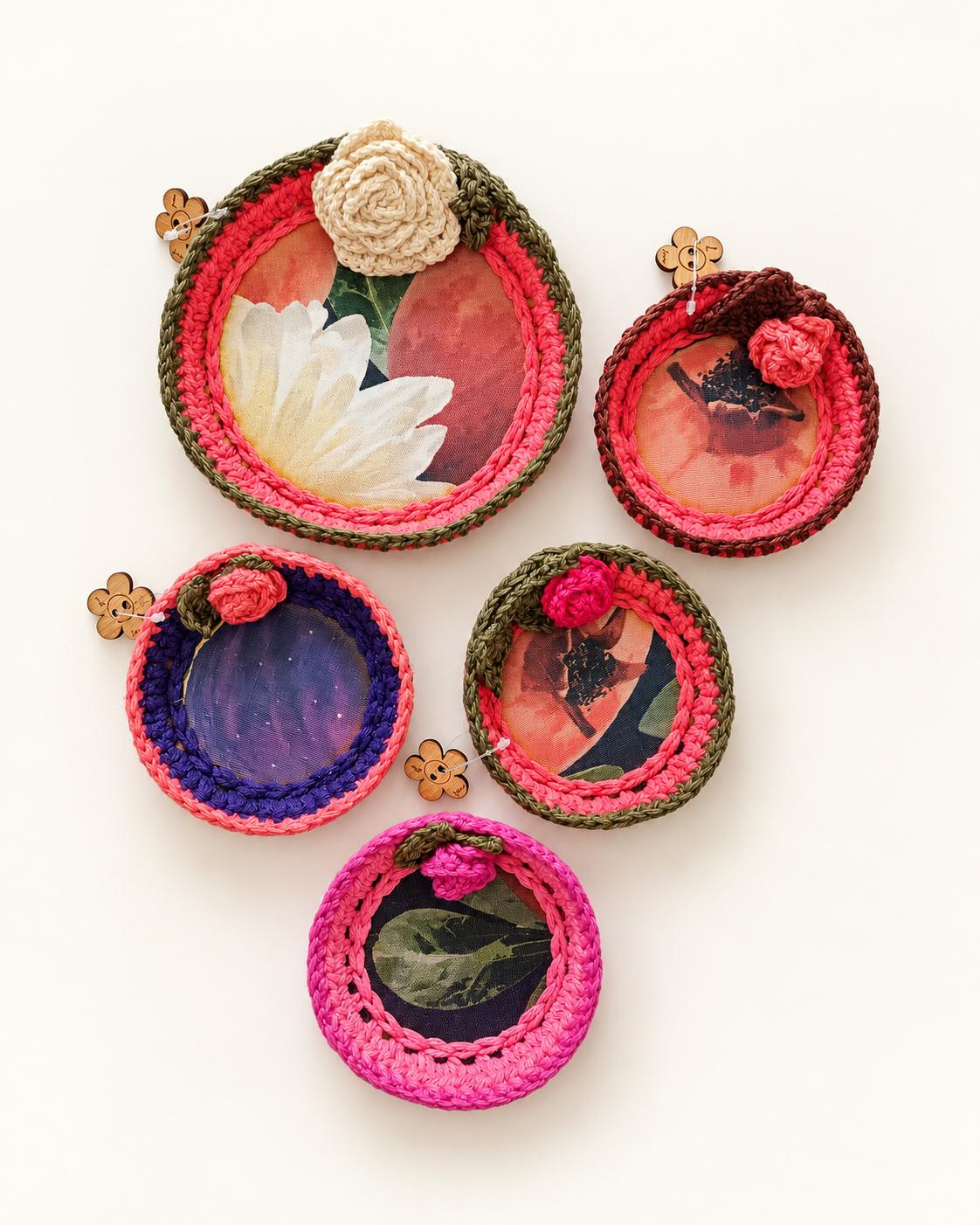 Trinket Holder Basket , photo 1