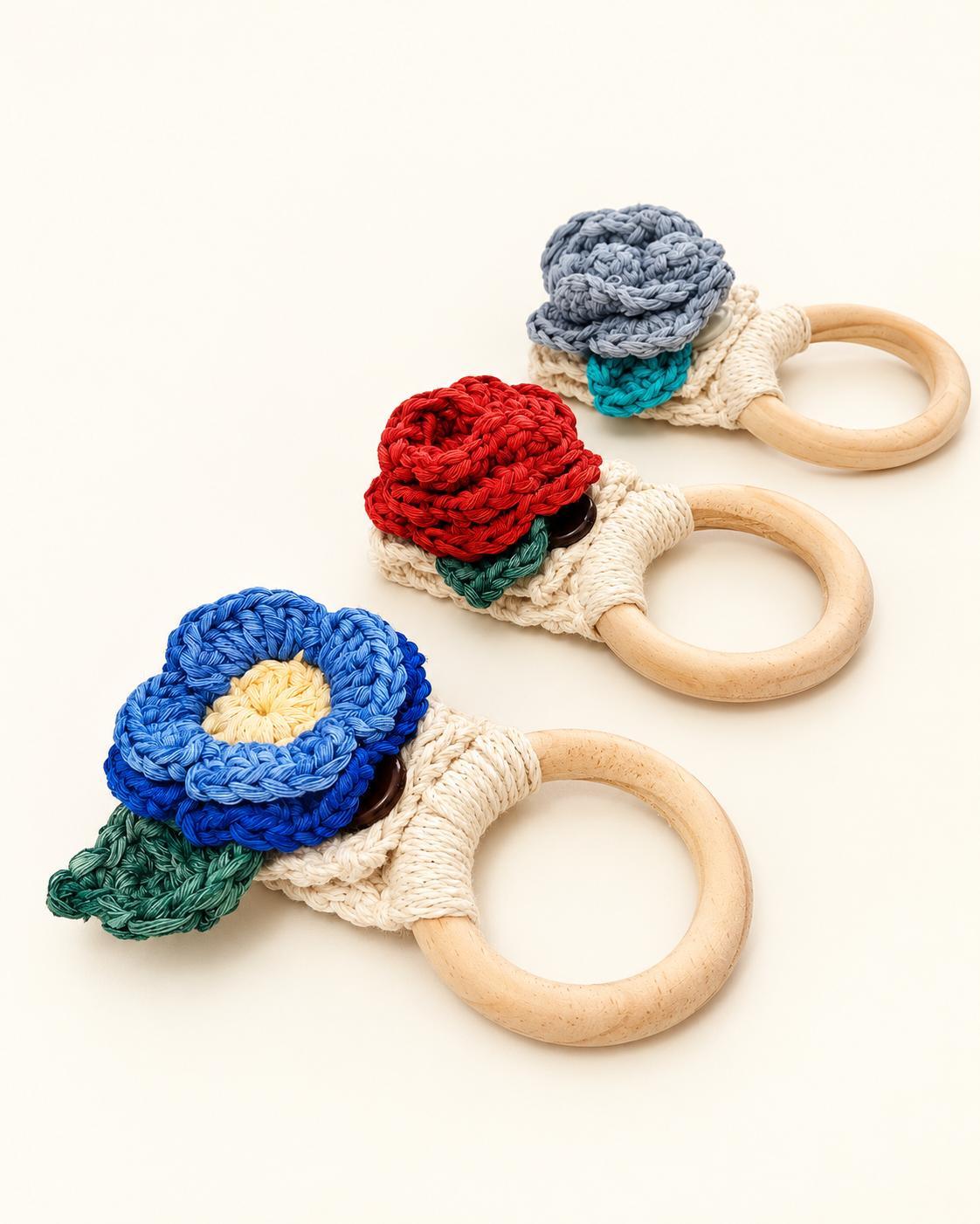 Crocheted Towel Holder , photo 1