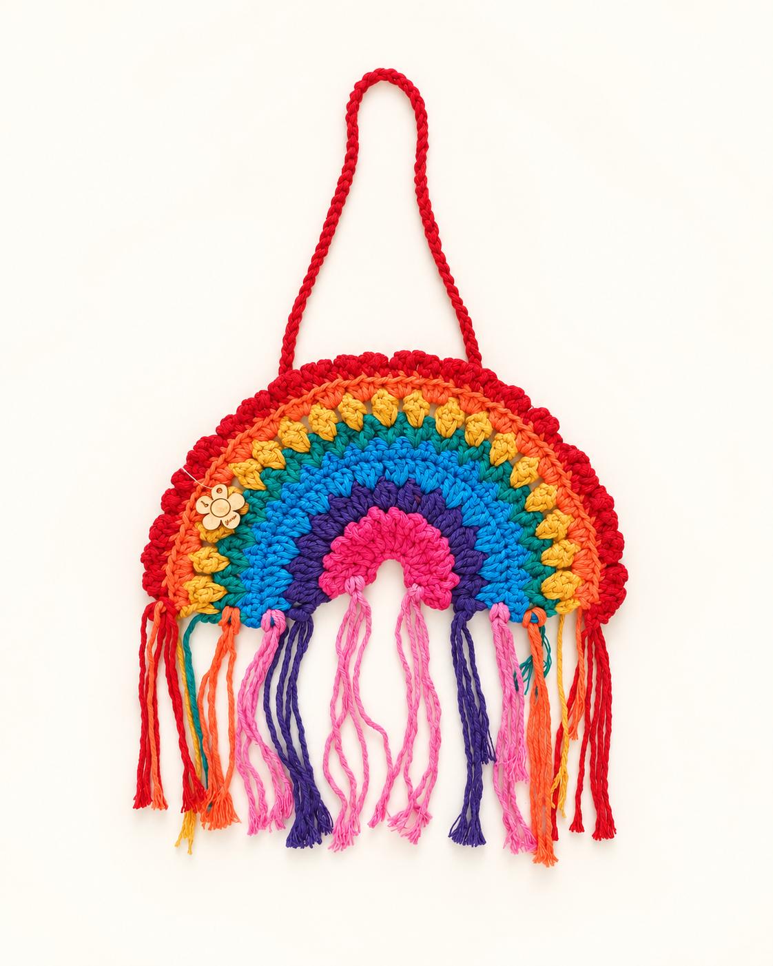 Decorative Crocheted Rainbow , photo 1