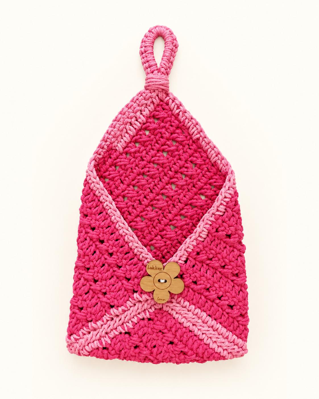 Crocheted Book/Tablet Holder , photo 1