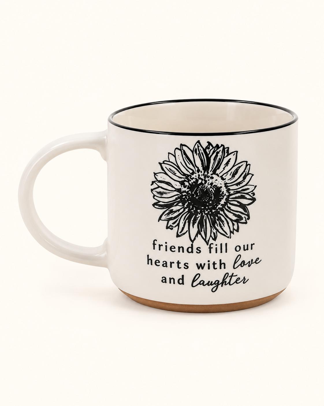 Ceramic Mug - Friends Fill Our Hearts, photo 2
