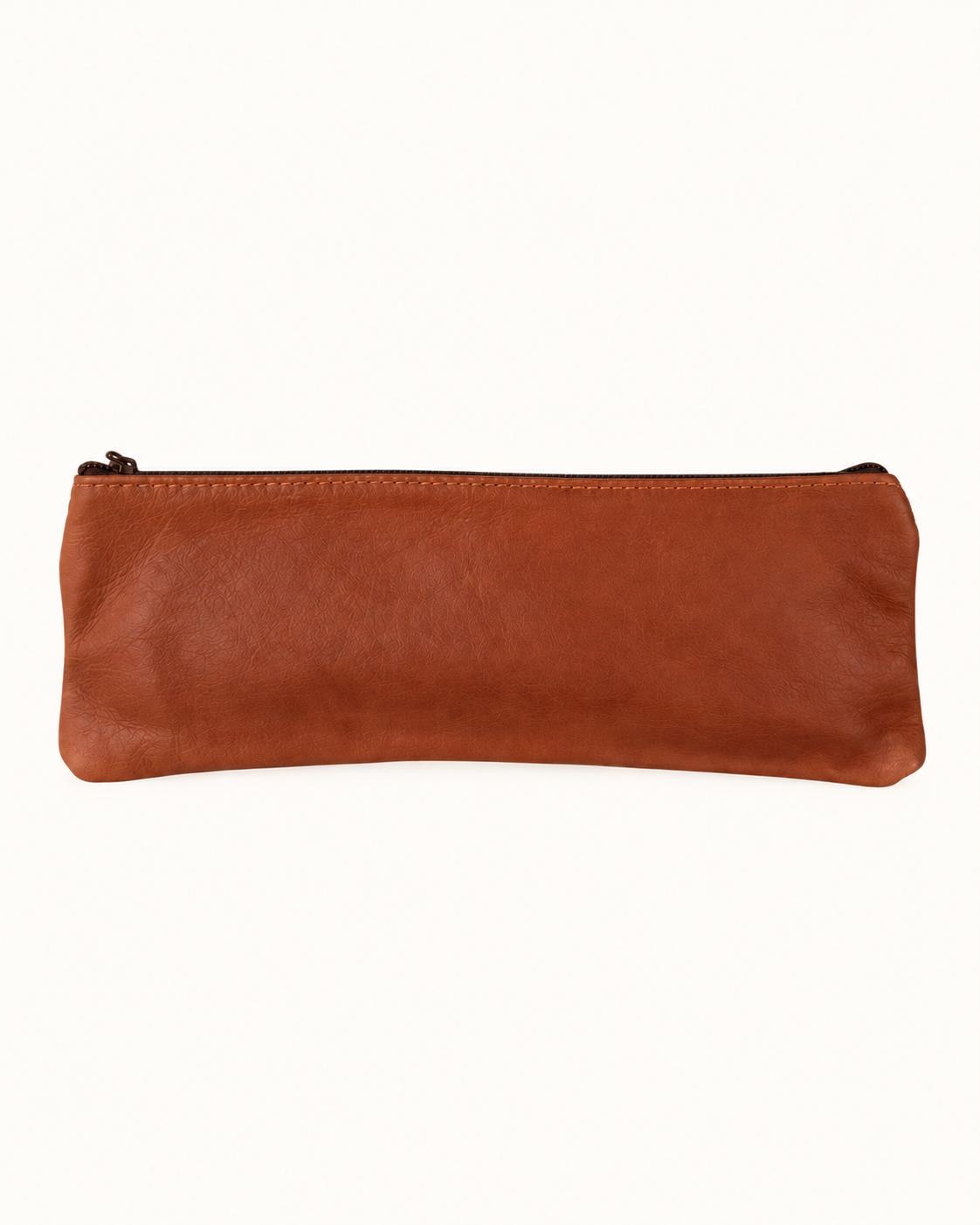 Genuine Leather Zipper Pouch - Assorted Sizes , photo 3