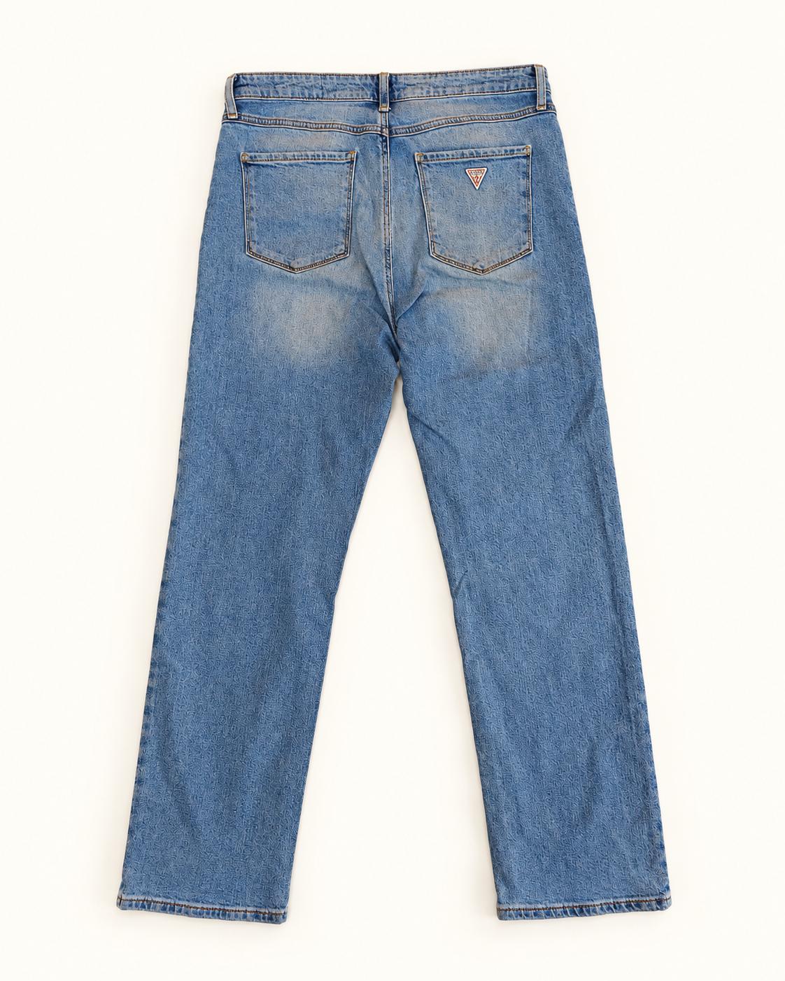 Preloved GUESS 1981 Straight Jeans, photo 2