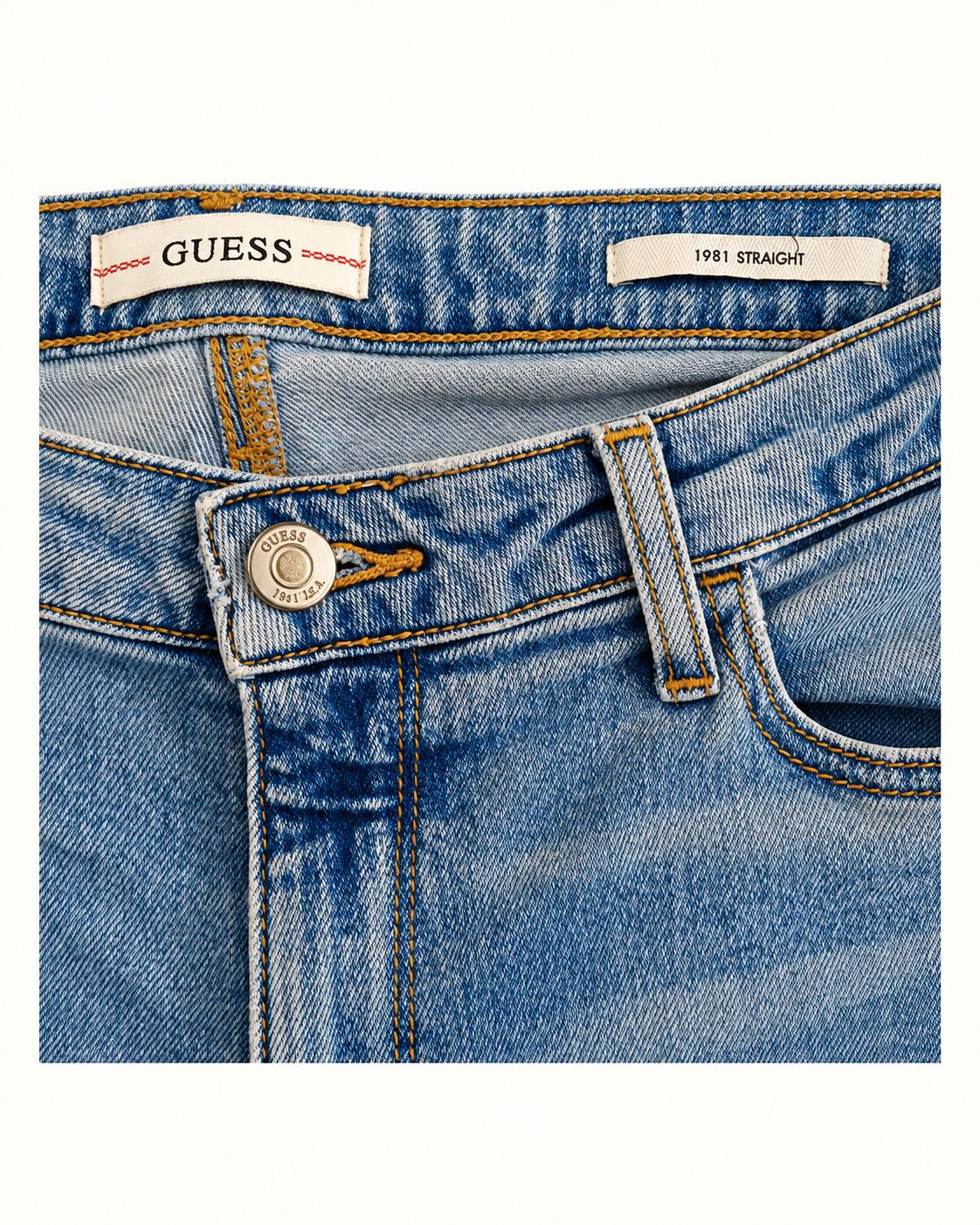 Preloved GUESS 1981 Straight Jeans, photo 3
