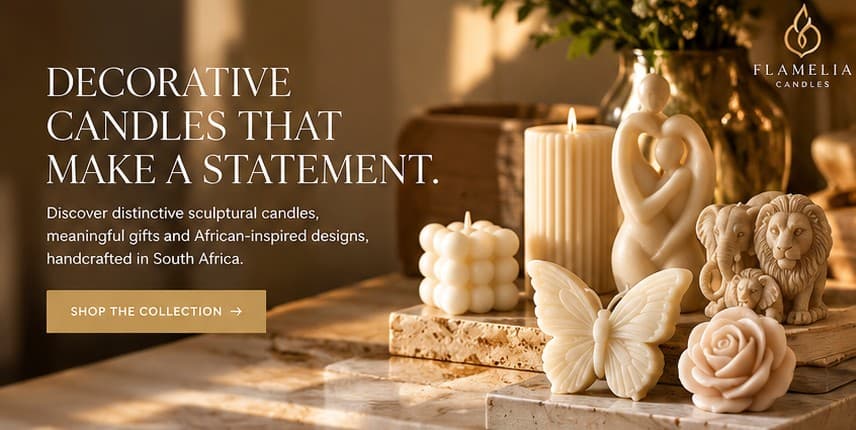 Flamelia Candles hero