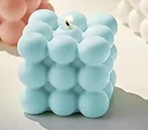 Medium Bubble Candle